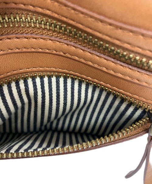 O MY BAG（オーマイバッグ）O MY BAG (オーマイバッグ) ウエストバッグ キャメルの古着・服飾アイテム