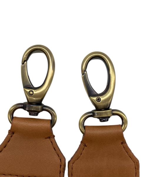O MY BAG（オーマイバッグ）O MY BAG (オーマイバッグ) ウエストバッグ キャメルの古着・服飾アイテム