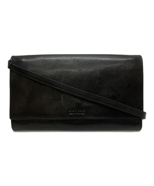 O MY BAG（オーマイバッグ）O MY BAG (オーマイバッグ) ショルダーバッグ ブラックの古着・服飾アイテム