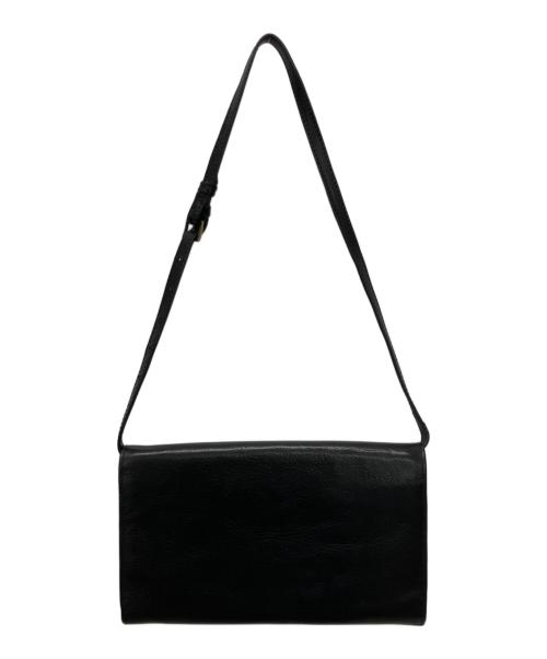 O MY BAG（オーマイバッグ）O MY BAG (オーマイバッグ) ショルダーバッグ ブラックの古着・服飾アイテム