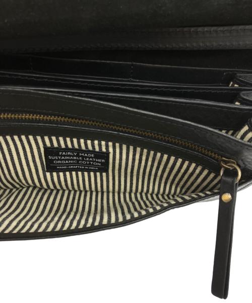O MY BAG（オーマイバッグ）O MY BAG (オーマイバッグ) ショルダーバッグ ブラックの古着・服飾アイテム