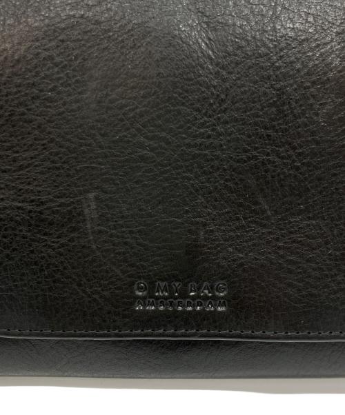 O MY BAG（オーマイバッグ）O MY BAG (オーマイバッグ) ショルダーバッグ ブラックの古着・服飾アイテム
