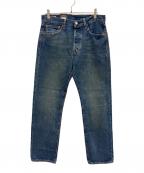 LEVI'Sリーバイス）の古着「デニムパンツ」｜インディゴ