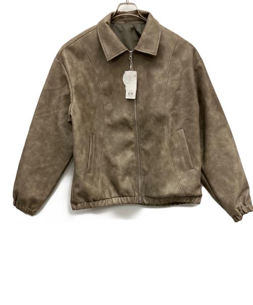TAKEO KIKUCHI（タケオキクチ）TAKEO KIKUCHI (タケオキクチ) A-2ブルゾン グレー サイズ:XL 未使用品の古着・服飾アイテム