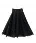 CELFORD (セルフォード) バリエチュールフレアスカート ブラック サイズ:SIZE 36：8000円