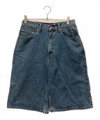LEVI'Sリーバイス）の古着「デニムハーフバギーパンツ」｜インディゴ