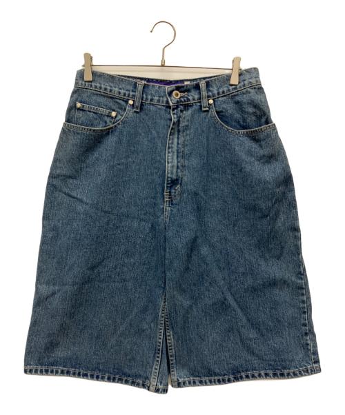 LEVI'S（リーバイス）LEVI'S (リーバイス) デニムハーフバギーパンツ インディゴ サイズ:SIZE Lの古着・服飾アイテム