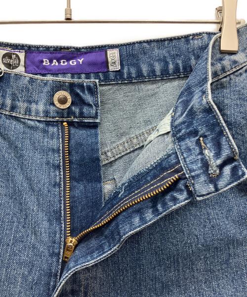 LEVI'S（リーバイス）LEVI'S (リーバイス) デニムハーフバギーパンツ インディゴ サイズ:SIZE Lの古着・服飾アイテム