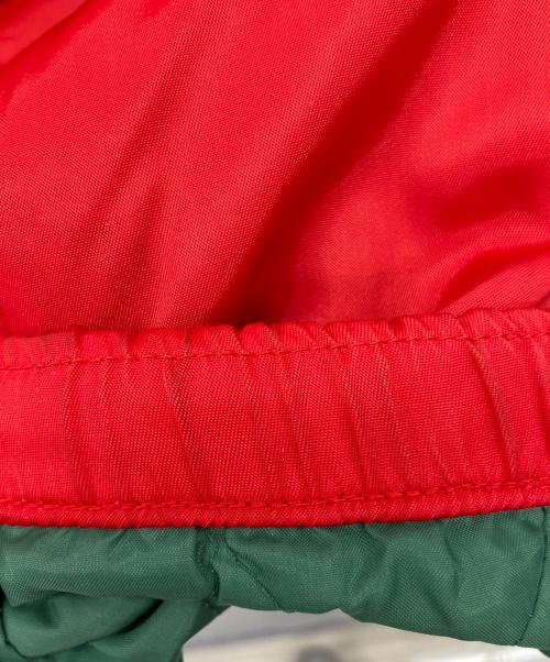 Wrangler（ラングラー）Wrangler (ラングラー) ナイロンジャケット レッド サイズ:Mの古着・服飾アイテム