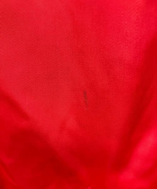 Wrangler（ラングラー）Wrangler (ラングラー) ナイロンジャケット レッド サイズ:Mの古着・服飾アイテム