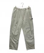 stussyステューシー）の古着「Brushed Beach Pant」｜ホワイト