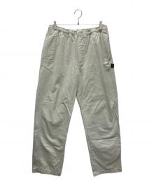 stussy（ステューシー）の古着「Brushed Beach Pant」｜ホワイト