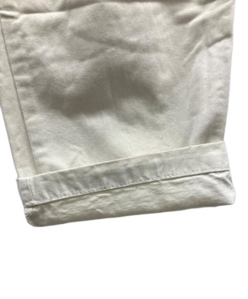 stussy（ステューシー）stussy (ステューシー) Brushed Beach Pant ホワイト サイズ:Mの古着・服飾アイテム
