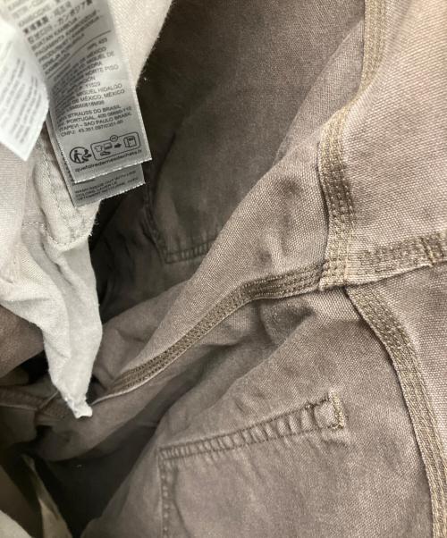 LEVI'S（リーバイス）LEVI'S (リーバイス) WORKWEAR 568™ ルーズストレートカーペンターパンツ ブラウン サイズ:W34L32の古着・服飾アイテム