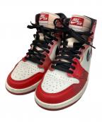 NIKEナイキ）の古着「スニーカー」｜レッド×ブラック×ホワイト