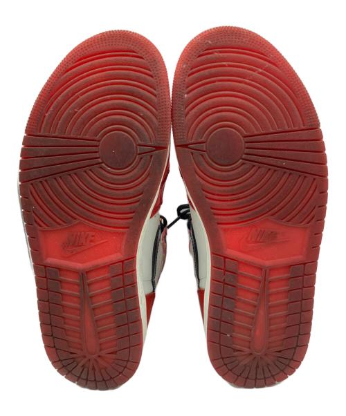 NIKE（ナイキ）NIKE (ナイキ) スニーカー レッド×ブラック×ホワイト サイズ:27.5の古着・服飾アイテム