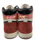 中古・古着 NIKE (ナイキ) スニーカー レッド×ブラック×ホワイト サイズ:27.5：9000円