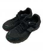 NEW BALANCEニューバランス）の古着「スニーカー」｜ブラック