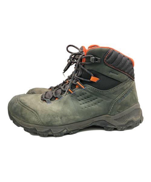 MAMMUT（マムート）MAMMUT (マムート) トレッキングシューズ グレー サイズ:28.0㎝の古着・服飾アイテム
