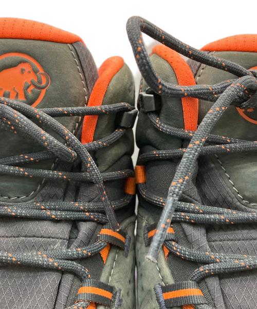MAMMUT（マムート）MAMMUT (マムート) トレッキングシューズ グレー サイズ:28.0㎝の古着・服飾アイテム