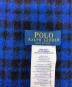 中古・古着 POLO RALPH LAUREN (ポロ・ラルフローレン) マフラー ブルー×レッド×グリーン サイズ:ONE 未使用品：8000円