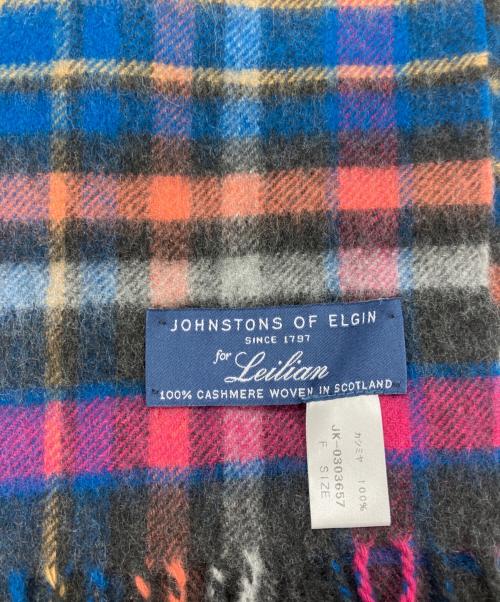 JOHNSTONS OF ELGIN（ジョンストンズ オブ エルガン）JOHNSTONS OF ELGIN (ジョンストンズ オブ エルガン) カシミヤマフラー マルチカラー サイズ:Fの古着・服飾アイテム
