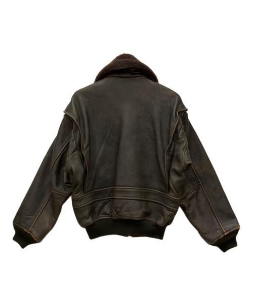 AVIREX（アヴィレックス）AVIREX (アヴィレックス) G-2フライトジャケット ブラウン サイズ:XSの古着・服飾アイテム