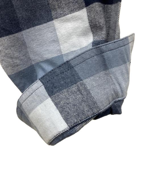 Columbia（コロンビア）Columbia (コロンビア) コーネルウッズフランネルロングスリーブシャツ ブルー サイズ:M 未使用品の古着・服飾アイテム