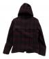 PAUL SMITH (ポールスミス) チェックウールメルトンジャケット パープル×ブラック サイズ:S　　　　　　　　　　　　　　　　　　　　　　　　　　　　　　　　　　　　　　：11000円