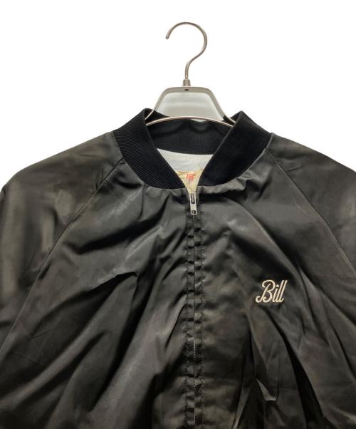 KING LOUIE（キングルイ）KING LOUIE (キングルイ) ブルゾン ブラック サイズ:Lの古着・服飾アイテム