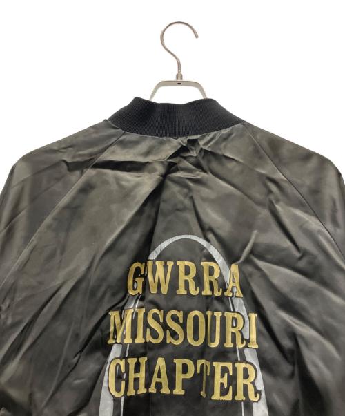 KING LOUIE（キングルイ）KING LOUIE (キングルイ) ブルゾン ブラック サイズ:Lの古着・服飾アイテム