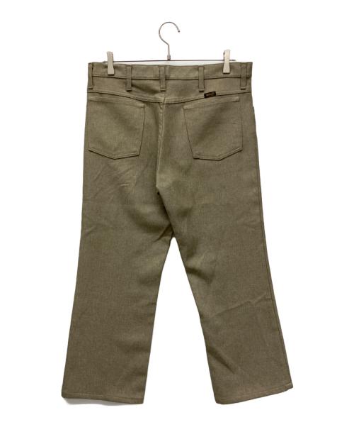 Wrangler（ラングラー）Wrangler (ラングラー) ランチャードレスパンツ ベージュ サイズ:34×32の古着・服飾アイテム