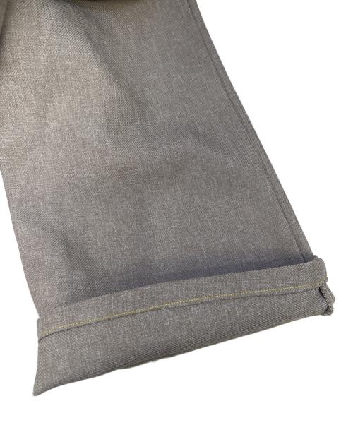 Wrangler（ラングラー）Wrangler (ラングラー) ランチャードレスパンツ ベージュ サイズ:34×32の古着・服飾アイテム