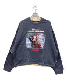 little sunny bite×STRANGER THINGS（リトルサニーバイト×ストレンジャーシングス）の古着「スウェット」｜グレー×イエロー