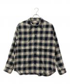 URBAN RESEARCHアーバンリサーチ）の古着「SIDOGRAS PLAID SHIRTS」｜ブルー