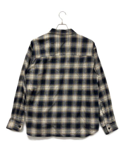 URBAN RESEARCH（アーバンリサーチ）URBAN RESEARCH (アーバンリサーチ) SIDOGRAS PLAID SHIRTS ブルー サイズ:size Mの古着・服飾アイテム