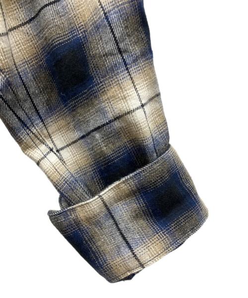URBAN RESEARCH（アーバンリサーチ）URBAN RESEARCH (アーバンリサーチ) SIDOGRAS PLAID SHIRTS ブルー サイズ:size Mの古着・服飾アイテム