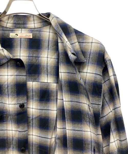 URBAN RESEARCH（アーバンリサーチ）URBAN RESEARCH (アーバンリサーチ) SIDOGRAS PLAID SHIRTS ブルー サイズ:size Mの古着・服飾アイテム