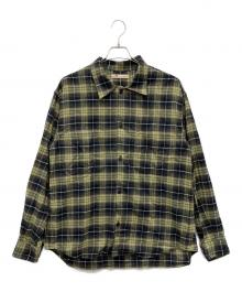 URBAN RESEARCH（アーバンリサーチ）の古着「SIDOGRAS PLAID SHIRTS」｜グリーン