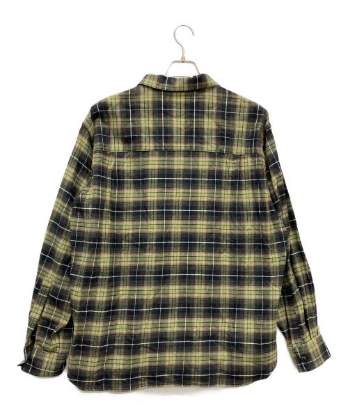 URBAN RESEARCH（アーバンリサーチ）URBAN RESEARCH (アーバンリサーチ) SIDOGRAS PLAID SHIRTS グリーン サイズ:size Mの古着・服飾アイテム