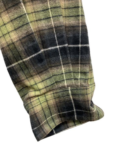 URBAN RESEARCH（アーバンリサーチ）URBAN RESEARCH (アーバンリサーチ) SIDOGRAS PLAID SHIRTS グリーン サイズ:size Mの古着・服飾アイテム