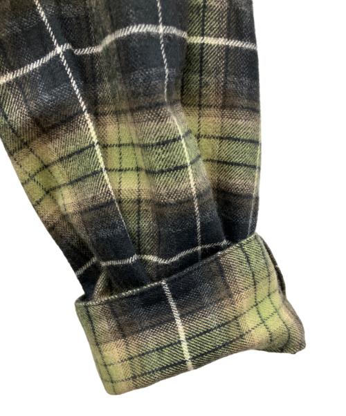 URBAN RESEARCH（アーバンリサーチ）URBAN RESEARCH (アーバンリサーチ) SIDOGRAS PLAID SHIRTS グリーン サイズ:size Mの古着・服飾アイテム