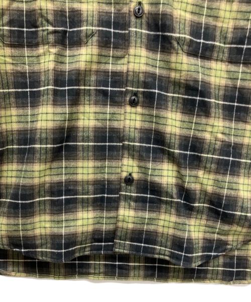URBAN RESEARCH（アーバンリサーチ）URBAN RESEARCH (アーバンリサーチ) SIDOGRAS PLAID SHIRTS グリーン サイズ:size Mの古着・服飾アイテム