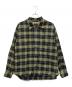 URBAN RESEARCH（アーバンリサーチ）の古着「SIDOGRAS PLAID SHIRTS」｜グリーン