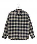 URBAN RESEARCHアーバンリサーチ）の古着「SIDOGRAS PLAID SHIRTS」｜ブルー