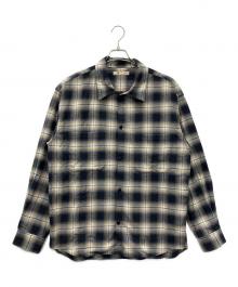 URBAN RESEARCH（アーバンリサーチ）の古着「SIDOGRAS PLAID SHIRTS」｜ブルー
