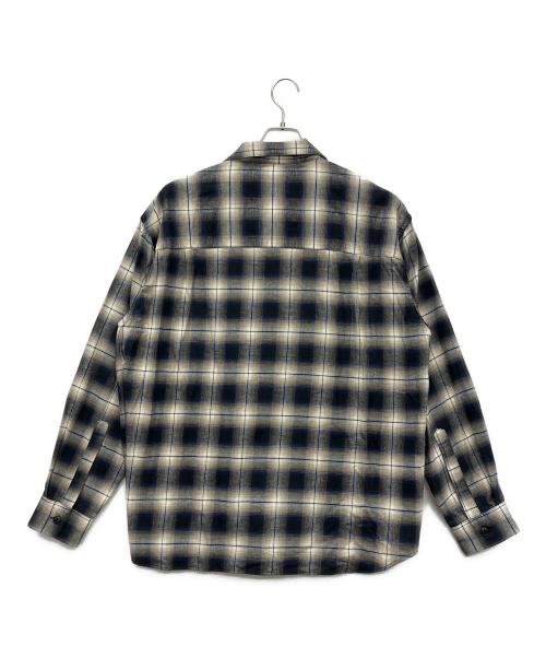 URBAN RESEARCH（アーバンリサーチ）URBAN RESEARCH (アーバンリサーチ) SIDOGRAS PLAID SHIRTS ブルー サイズ:size Lの古着・服飾アイテム