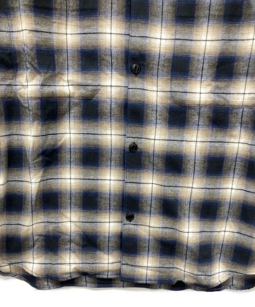 URBAN RESEARCH（アーバンリサーチ）URBAN RESEARCH (アーバンリサーチ) SIDOGRAS PLAID SHIRTS ブルー サイズ:size Lの古着・服飾アイテム