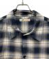 中古・古着 URBAN RESEARCH (アーバンリサーチ) SIDOGRAS PLAID SHIRTS ブルー サイズ:size L：10000円