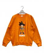 Champion REVERSE WEAVEチャンピオン リバース ウィーブ）の古着「裏起毛スウェット」｜オレンジ